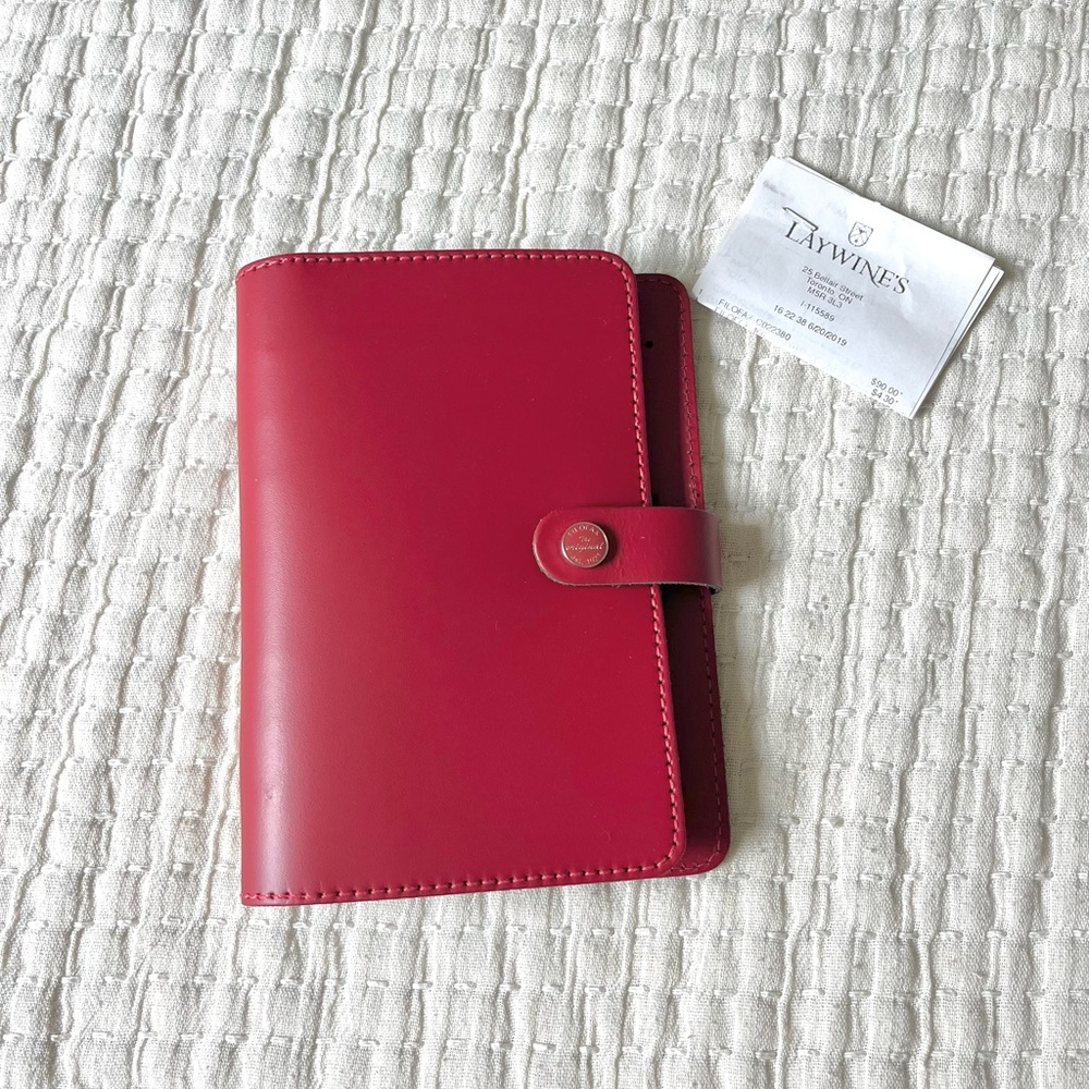 Personal Notes binder - small